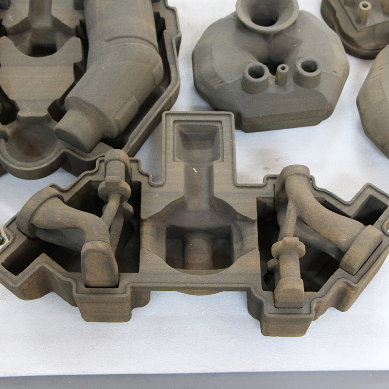 3DP Casting Sand Mould Impression 3D