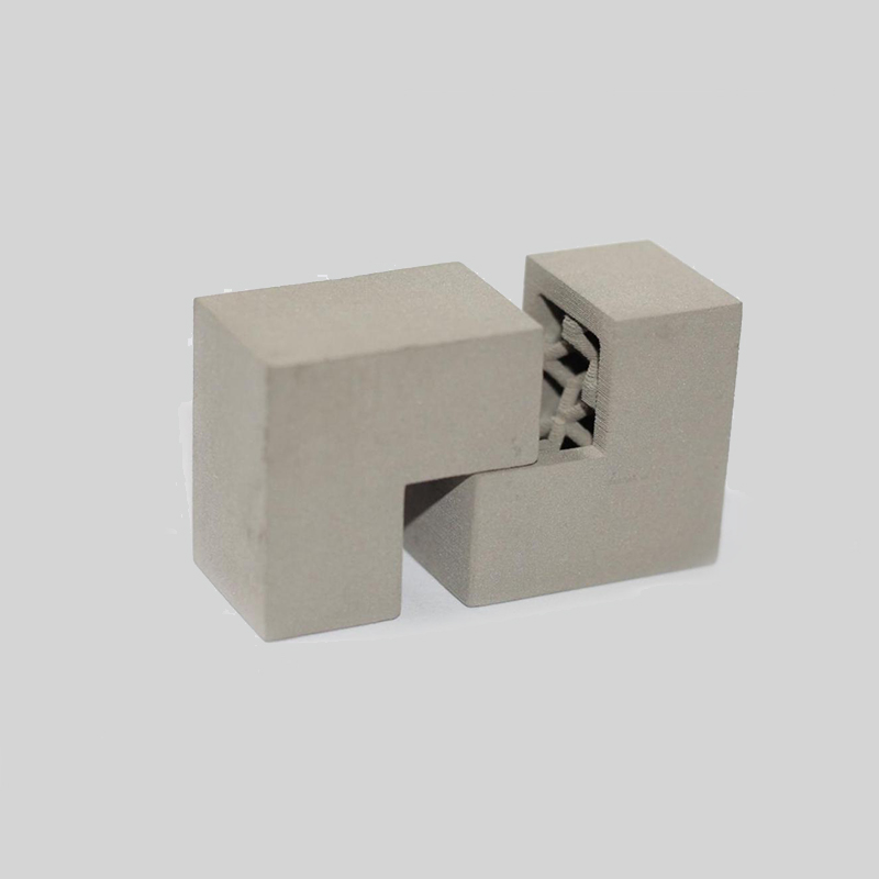 BJ Metall 3D-Druck Muster 3