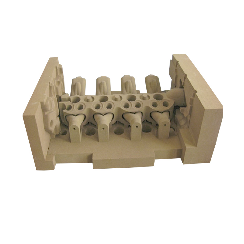 Combinazione di aria della testa del motore e camicia d'acqua