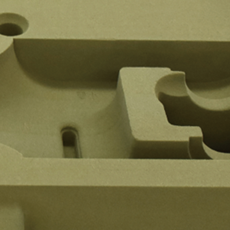 Moules en sable pour machines industrielles