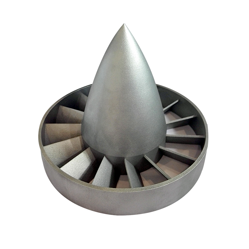 Turbine imprimée en 3D par Metal Direct
