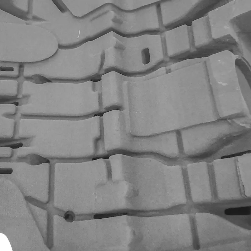 Moule en sable pour pièces automobiles