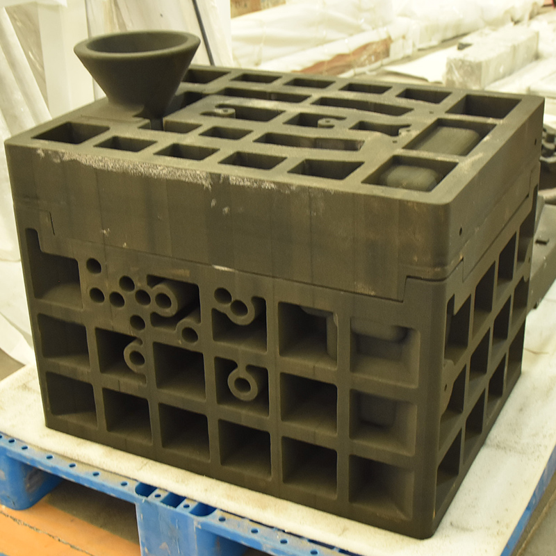 砂型3Dプリントサンプル