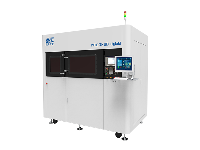 AFS-M300XAS équipement de fabrication additive et soustractive par fusion laser à zone sélective multi-matériaux