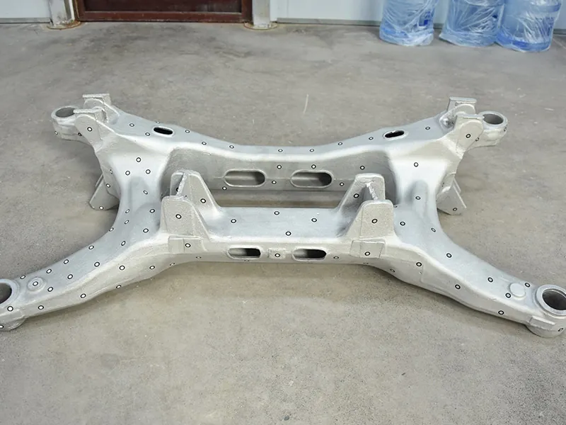 Pièces moulées en sable pour Daimyo