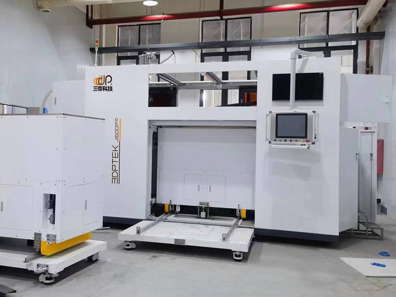 Impression 3D par le sable de Guangxi Yulin