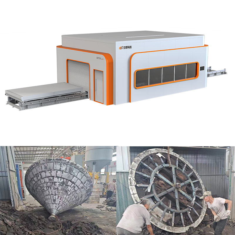 stampante 3d a sabbia grande