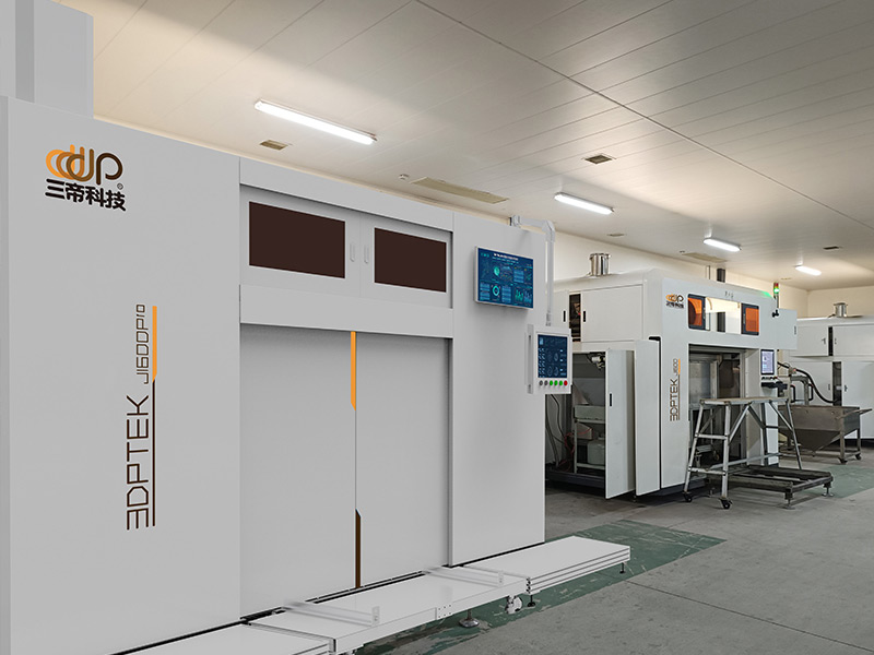 La fonderia Shaanxi Xianyang supporta la stampante 3D con stampo in sabbia