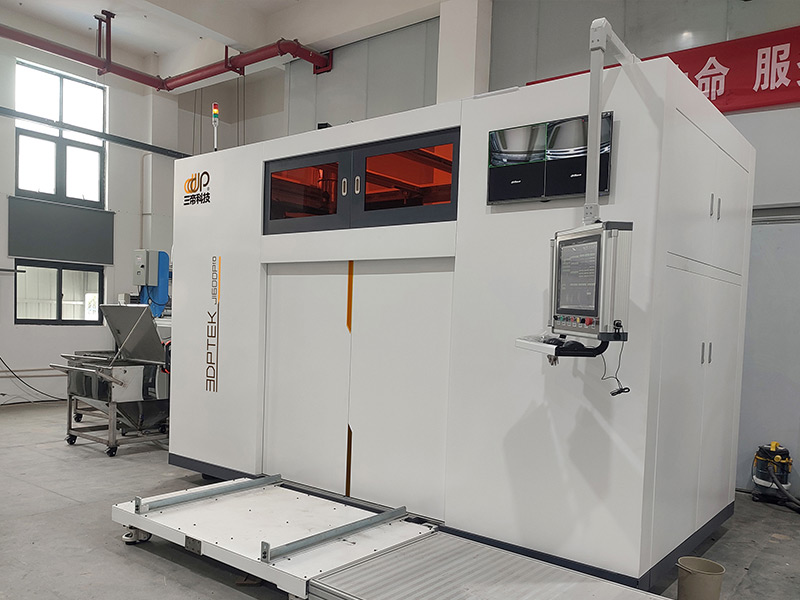 Il centro di fusione artistica di Anhui Tongling supporta la stampante 3D a sabbia