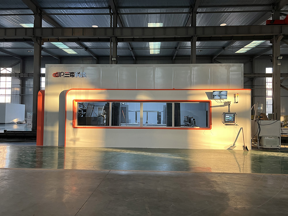 3D-принтер для литьевой смеси большого размера