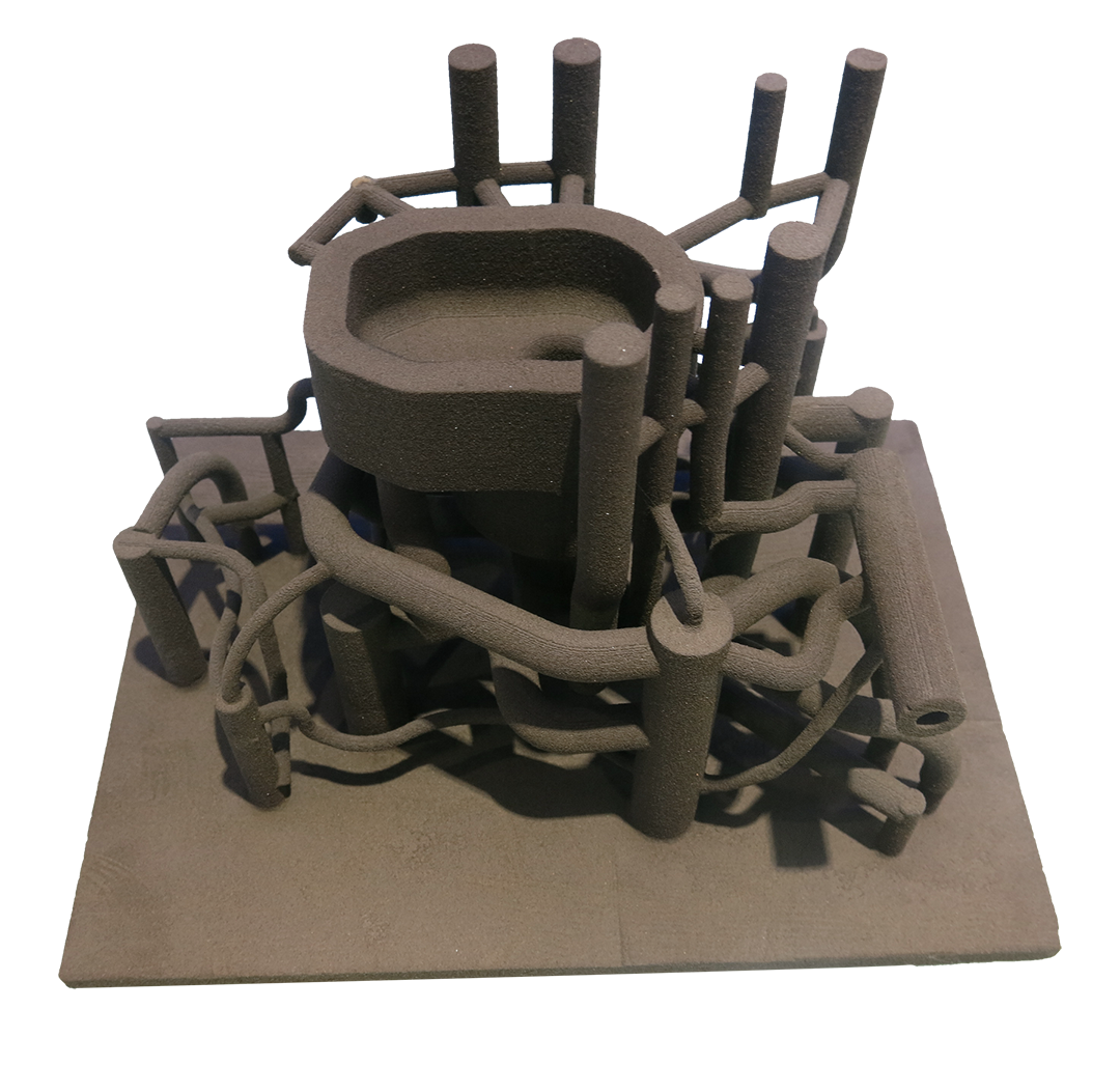 SLS pompa di sabbia valvola nucleo di sabbia