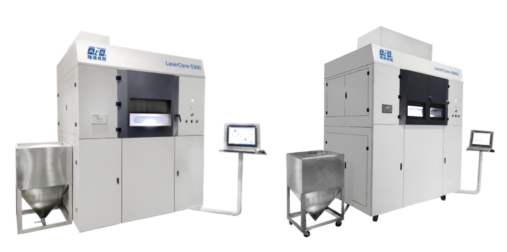 SLS Casting Impresora de arena/cera