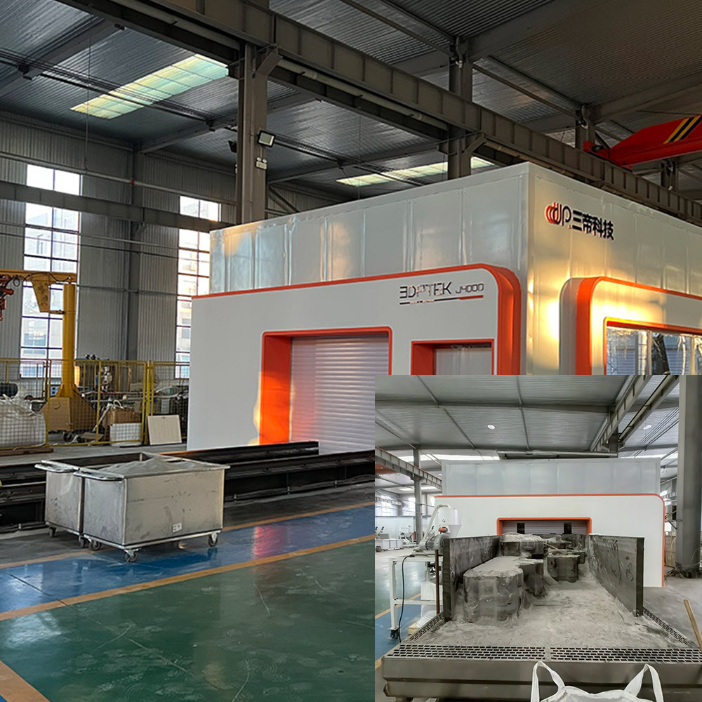 3DPTEK-J4000砂型3Dプリンター