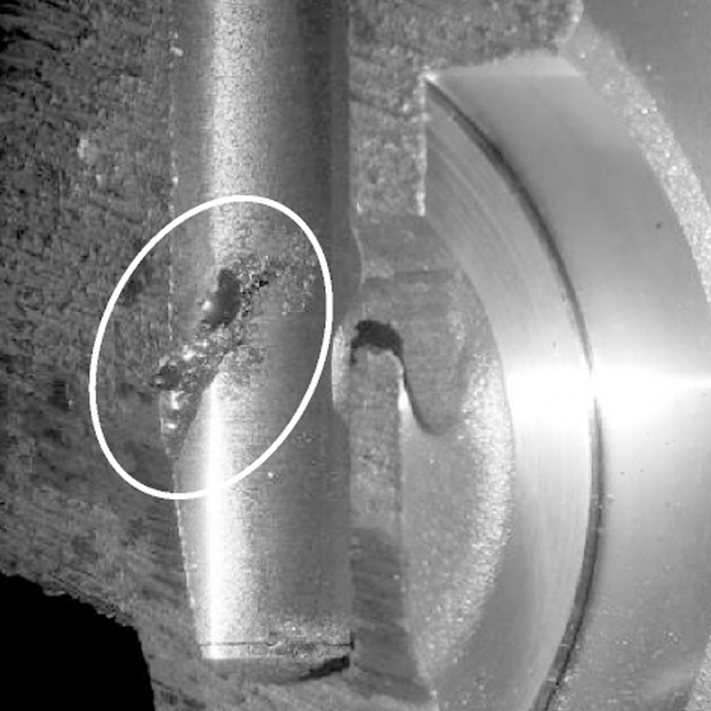 鋳造収縮キャビティ問題