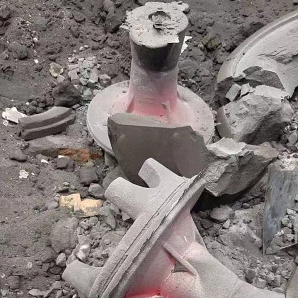 High scrap rate of castings