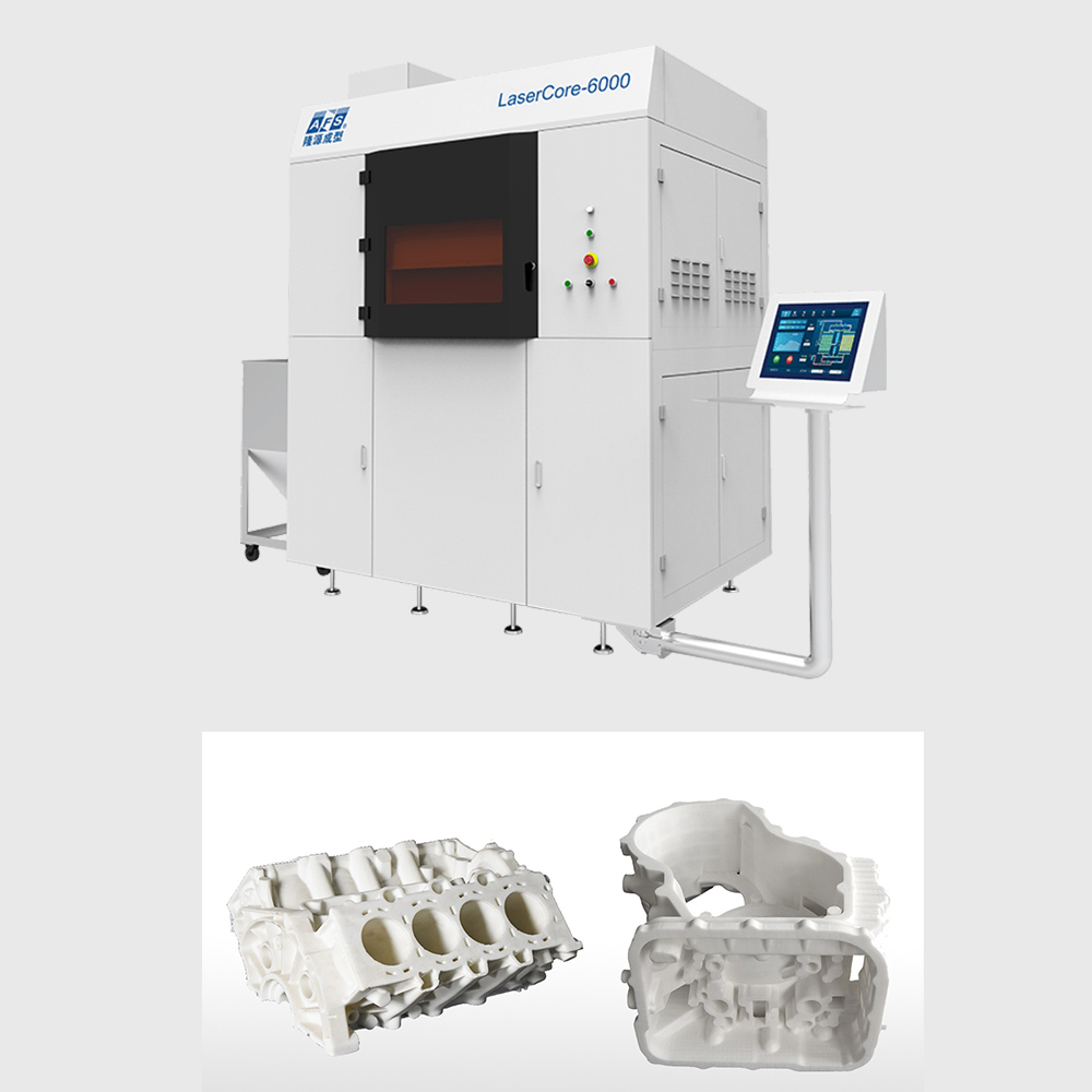 LaserCore Wachs-3D-Drucker